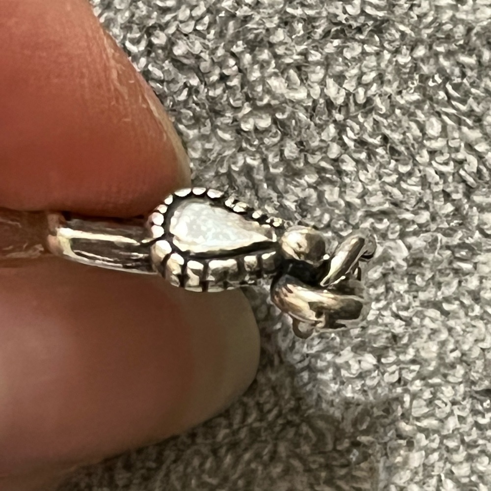 Solid Sterling Silver Drivers License Charm - image 4